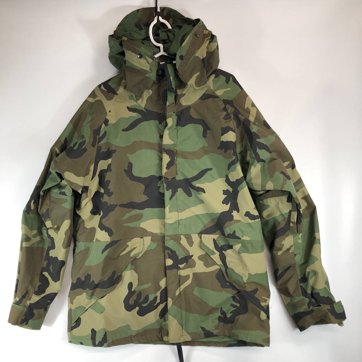 米軍 ECWCS エクワックス ゴアテックスパーカー 迷彩 GORE-TEX M/R