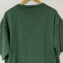 キャンバー CAMBER USA製 ヘビーコットン Tシャツ グリーン ビッグサイズ 内タグなし_画像5