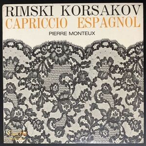 ★EP/国内/RimskyKorsakov korsakov:capriccio espagnolリムスキー コルサコフ スペイン奇想曲/北ドイツ放送響/SMS-528/レコード