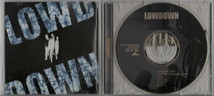 ★LOWDOWN｜ロウダウン｜GIVE ME LOVE/MAYBE LOVE BABY LOVE/L・I・F・E｜ZACW-1002｜1996/12/02_画像3