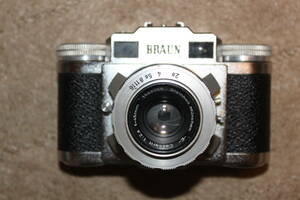  Vintage Brown super II 35mm BRAUN SuperⅡ