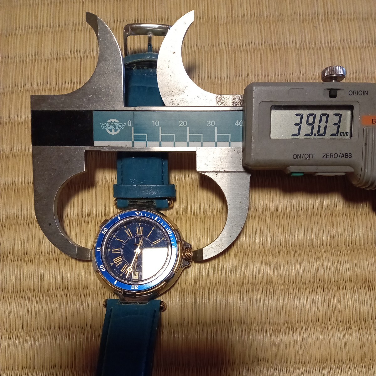 ヤフオク! -ダンヒル 時計の中古品・新品・未使用品一覧
