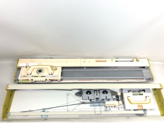 最高の品質の 編み機 新品ブラザー編み機 パリエ5 KH851 - jardins