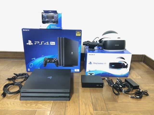 SIE プレイステーション4 Pro CUH-7100BB01 [1TB ジェット・ブラック