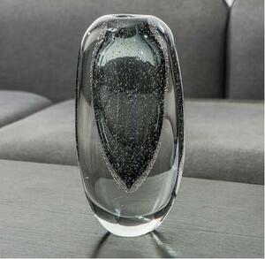 新品　高級　INS風　ガラス花瓶　気泡付き　透明　生け花　オーナメント　リビング　ベッドルーム　書斎　　サイズ：Ｓ　