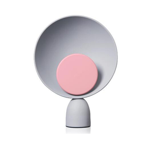 北欧風　照明器具　卓上ライト　子供部屋　可愛い　電気スタンド　芸術　インテリア　ベッドヘッド装飾　　グレー+ピンク