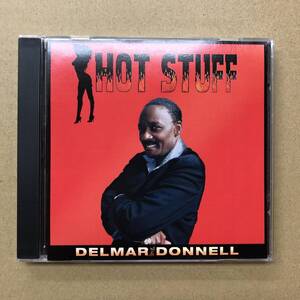 ■ デルマー・ドネル Delmar Donnell - ホット・スタッフ Hot Stuff STJ3274MIL