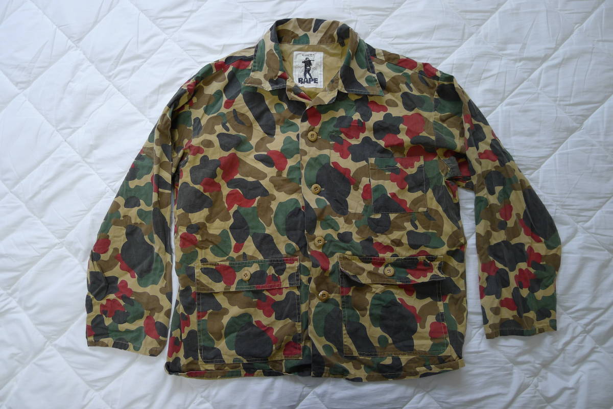 オープニングセール】 BAPE ベイプ ブラック フリース ジャケット