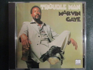 ◆ CD ◇ Marvin Gaye ： Trouble Man (( Soul ))(( 帯無し / 英語詞付き