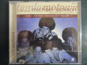 ◆ CD ◇ Michael Jackson With Jackson 5 ： Early Classics (( Soul ))(( 新品 未開封 未使用 / I Want You Back