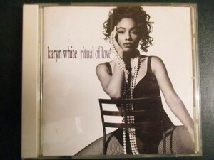 ◆ CD ◇ Karyn White ： Ritual Of Love (( R&B ))(( 日本語訳詞付き