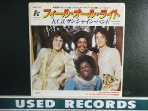 KC And The Sunshine Band ： Do You Feel All Right 7'' / 45s (( T.K. Disco )) c/w I Will Love You Tomorrow (( TK