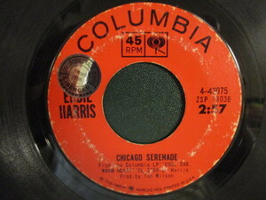 Eddie Harris ： Chicago Serenade 7'' / 45s (( Soul )) c/w More Soul, Than Soulful (( 落札5点で送料無料