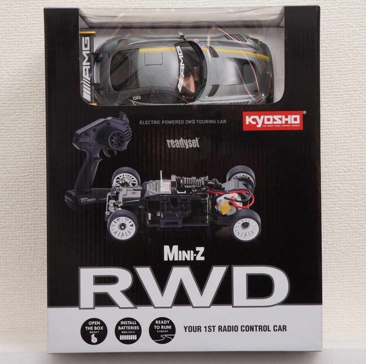 春のコレクション Losi micro-t 1 36ミニッツ03基盤verC 2.4g搭載