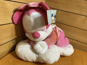  pink baby minnie soft toy tag attaching .... Minnie Mouse Disney 