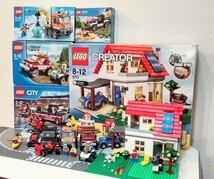 レゴ　LEGO　クリエイター　シティ　CITY　4437 5771 60033 60084 60240 5点セット　道路2枚　送料無料　正規品　組立済　1円〜　　_画像4