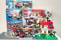 レゴ　LEGO　クリエイター　シティ　CITY　4437 5771 60033 60084 60240 5点セット　道路2枚　送料無料　正規品　組立済　1円〜　　_画像1