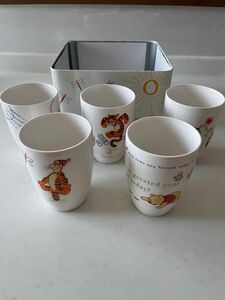 缶入りフリーカップセット　プーさん