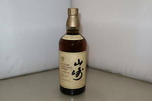 ▲▽東京都限定発送 SUNTORY サントリー 山崎 12年 ピュアモルト ウイスキー 750ml△▼