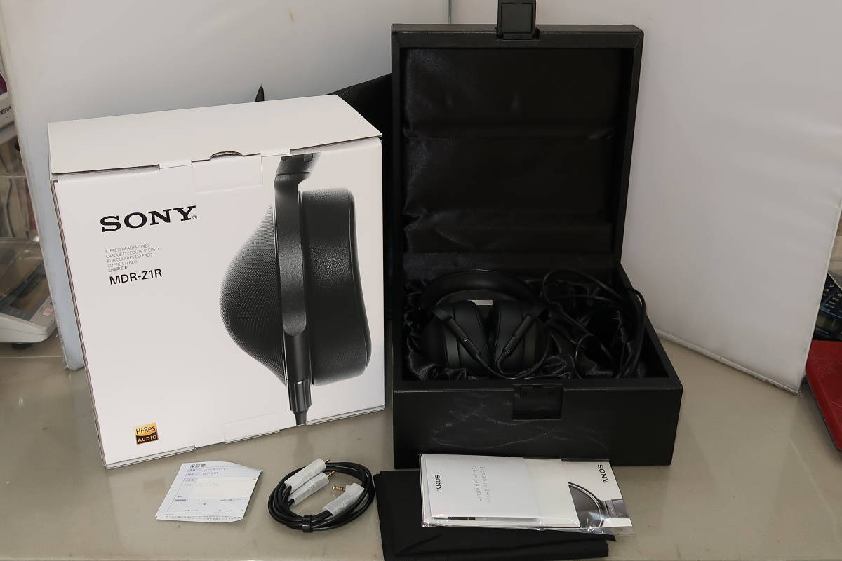ヤフオク! -「sony mdr-z1r」の落札相場・落札価格