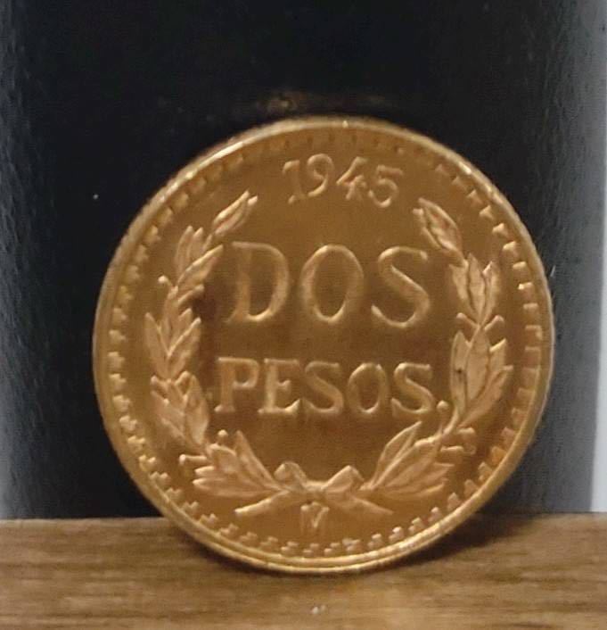 ヤフオク! -「ペソ 金貨」の落札相場・落札価格