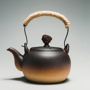  горячая вода . вода примечание . чайная посуда заварной чайник изделие прикладного искусства японская посуда чайная посуда . чайная посуда чай кувшин "hu" .. керамика керамика старый изобразительное искусство 03
