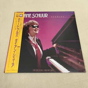 【デジタルリミックス国内盤帯付】DIANE SCHUUR DEEDLES ダイアンシューア ディドゥルズ/ LP レコード /VIJ6438/ライナー有/ジャズボーカル