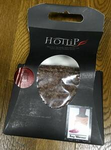 未使用「HOTLIP」ウール レッグウォーマー Brown SIZE:One