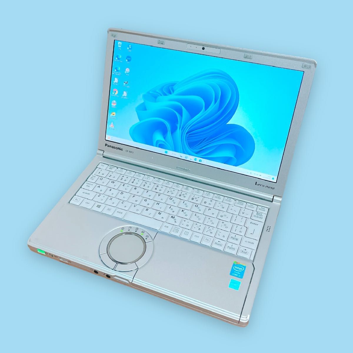 PC/タブレット ノートPC ⑤ Let's Note Office2021正規品 Core-i5 カメラ搭載 ノートパソコン 