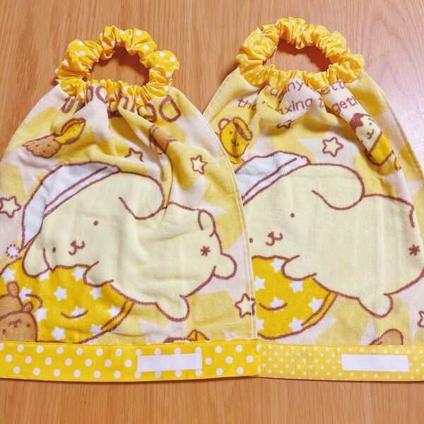 おりこうエプロン お食事エプロン (お名前タグ付き)2枚セット