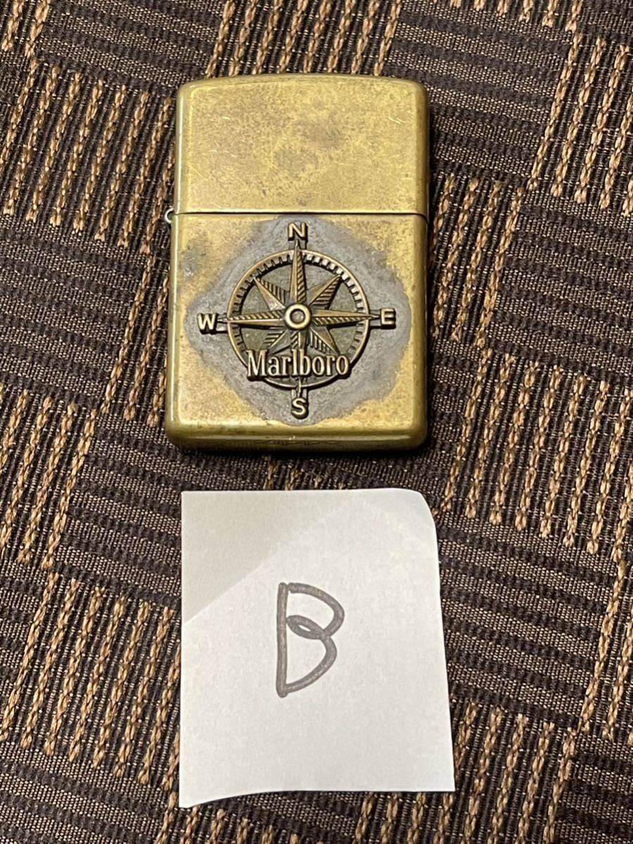 大阪本物 ZIPPO マルボロ コンパス 羅針盤 Marlboro www.my-securite.fr