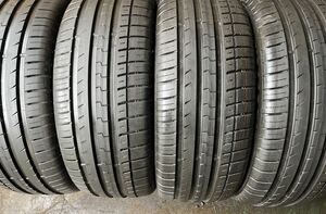 215/45R17 91W ピレリ P7 EVO PERFOMRANCE 2022年製　　プリウス　インプレッサ　86 BRZ 4本セット