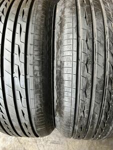 BS 225/55R16 ブリヂストン　REGNO GR-X2 2020年　　2019年製　　深溝　　美品　　２本セット