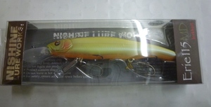 新品/即決　ニシネルアーワークス　エリー115MD　　BPBChartreuseSmelt