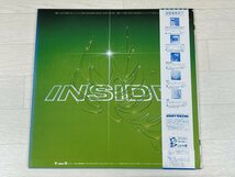 さ665　LP レコード 美盤 チャゲ＆飛鳥Ⅴ＜INSIDE＞ インサイド_画像2