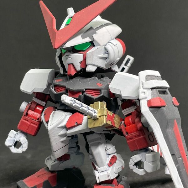 塗装済み完成品 SDガンダム EXスタンダード ガンダムアストレイ レッドフレーム ガンプラ完成品