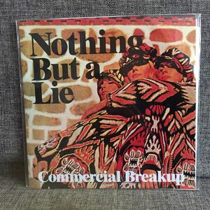 Commercial Breakup Nothing but a lie EP レコード アナログ ラウンジ ギターポップ おしゃれ MOTORWAY