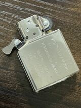 zippo OGURI CAP G1 WINNERS 限定品 オグリキャップ 1998年製 LIMITED 3面加工品 歴代G1戦歴 COLLECTION シリアルナンバー NO.1969_画像8