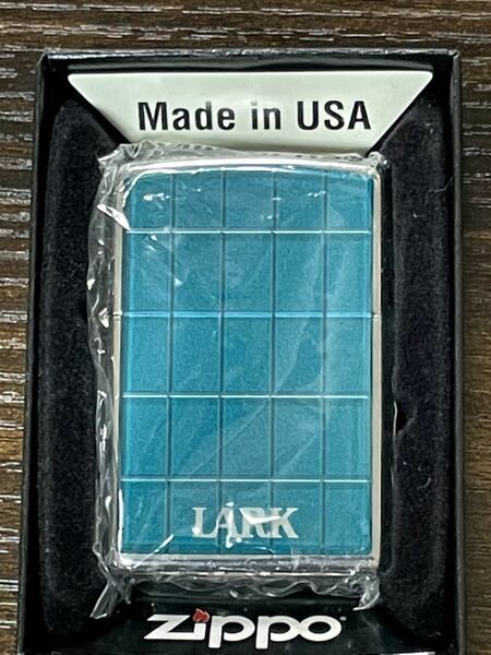 zippo ラーク 装飾 厚プレート 限定品 LARK 2012年製 特殊加工品 デットストック ケース 保証書