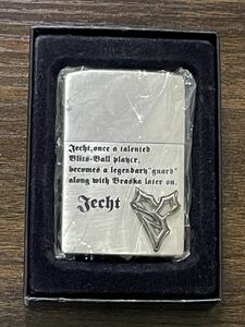 zippo FINAL FANTASY X 限定品 ファイナルファンタジー 2005年製 立体メタル SQUARE 両面デザイン シリアルナンバー NO.0936