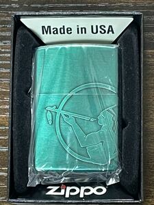 zippo NATURAL AMERICAN SPIRIT 限定品 アメリカンスピリット 2017年製 当選品 特殊加工品 2連加工 ケース 保証書