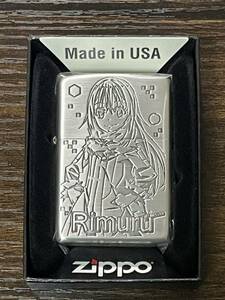 zippo 転生したらスライムだった件 リムル アニメ 転スラ 両面デザイン 2022年製 Rimuru T.F.K/TSP スライム ケース 保証書付き