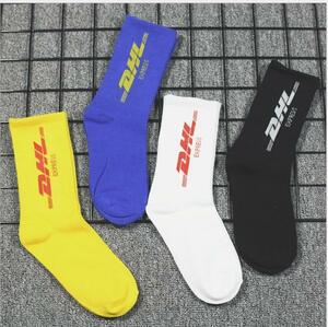 DHL エクスプレス ソックス 靴下 ４色 セット