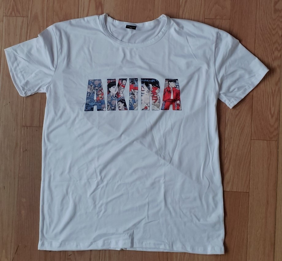 日本限定モデル】 DK アキラ akira tee Tシャツ ビンテージ 1980 ブルッカム Tシャツ/カットソー(半袖/袖なし) 