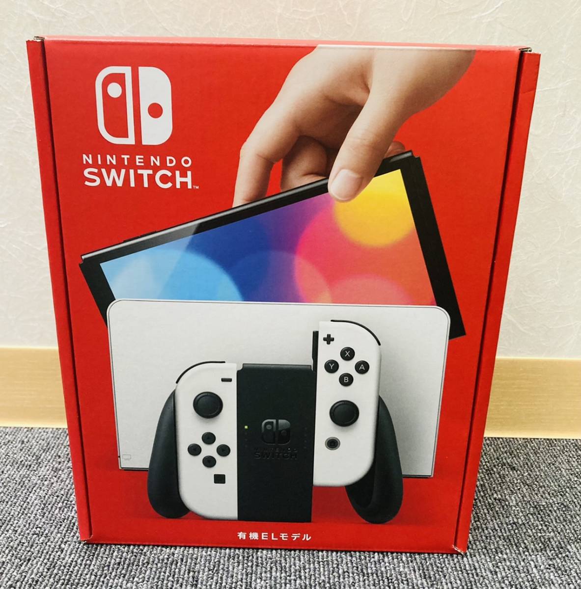 ポイントキャンペーン中 新品、未使用 任天堂Switch有機ELホワイト×3