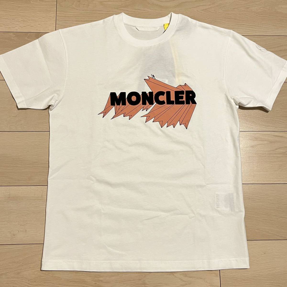 大阪最安値 新品moncler fragmentフラグメントジーニアスTシャツロンT