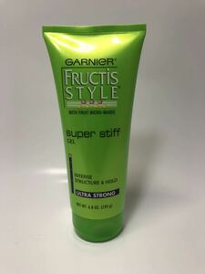 GARNIER FRUCTIS STYLE hair styling gel super hard 