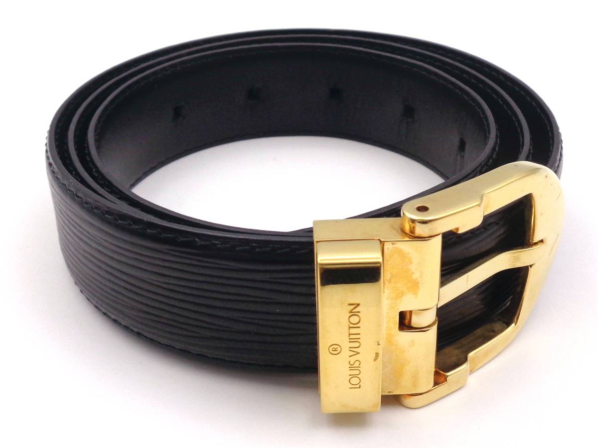ルイ ヴィトン エピ サンチュール クラシック ベルト 中古品 (99023