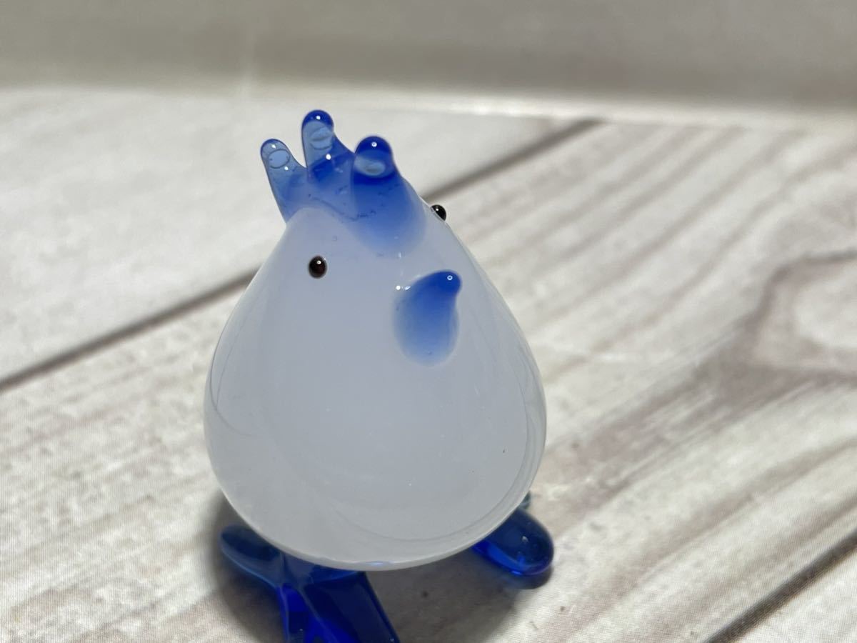 ★Miniature glasswork★Cocco-chan [BL], Handmade items, interior, miscellaneous goods, ornament, object