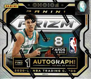 未開封BOX NBA 2020-21 Panini PRIZM Choice Basketball BOX